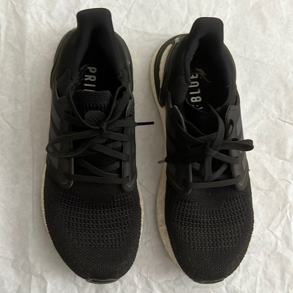 Adidas ultra boost 7.5 worn but still has a lot of life